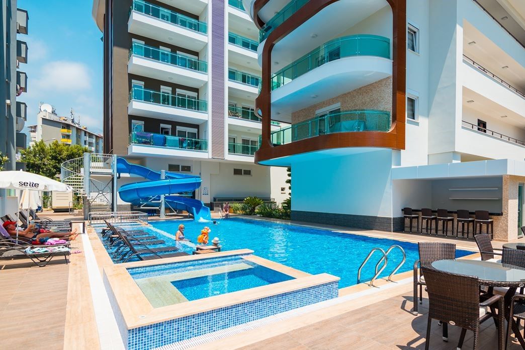 Wohnung in Alanya, Türkei, 70 m² - Foto 1
