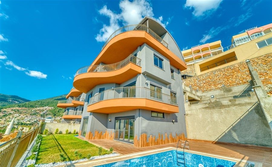 Villa in Alanya, Türkei, 430 m² - Foto 1