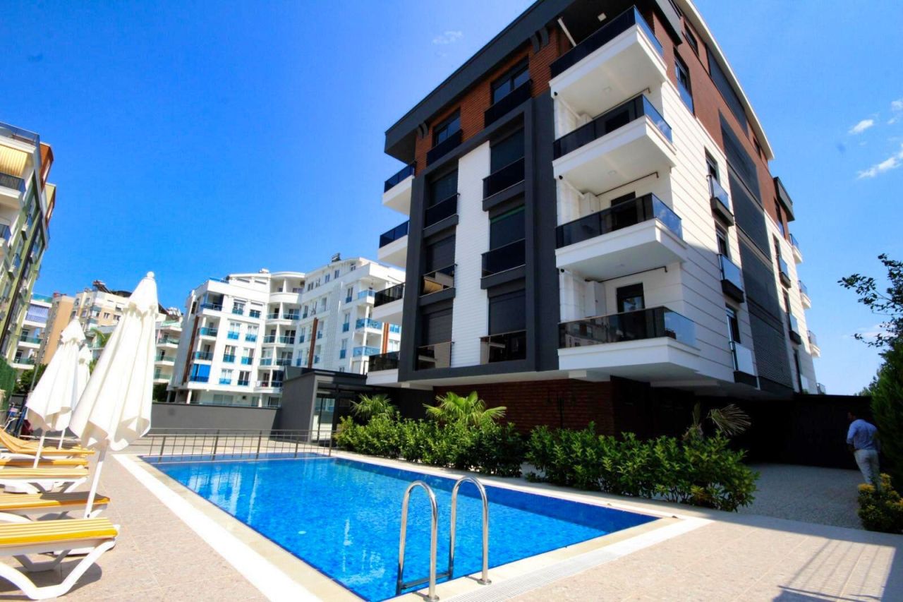 Wohnung in Antalya, Türkei, 70 m² - Foto 1