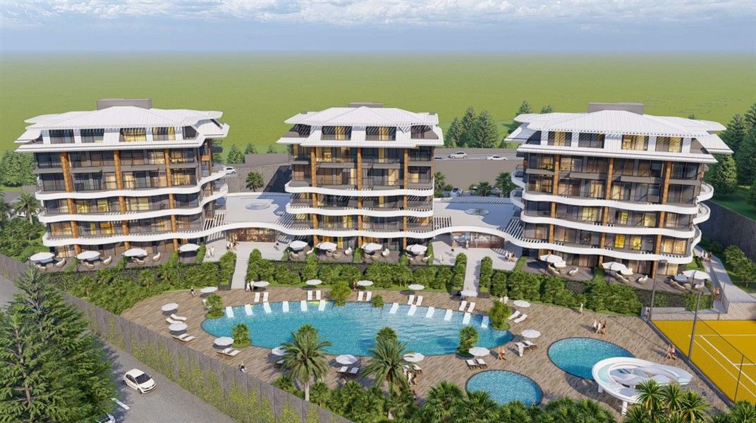Appartement à Alanya, Turquie, 49 m² - image 1