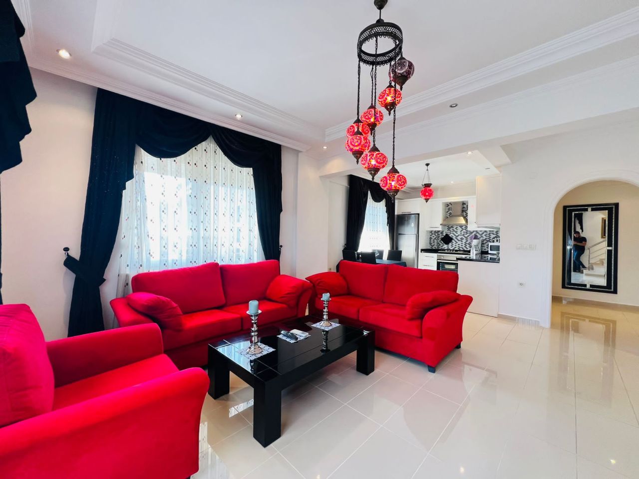 Wohnung in Alanya, Türkei, 135 m² - Foto 1