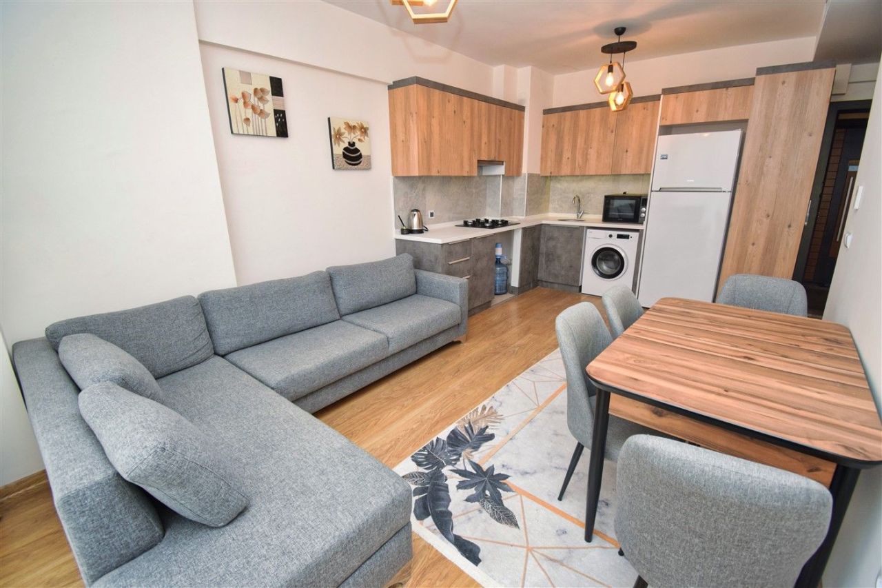 Flat in Antalya, Turkey, 40 m² - picture 1