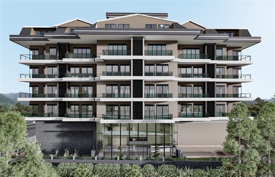 Appartement à Alanya, Turquie, 48 m² - image 1