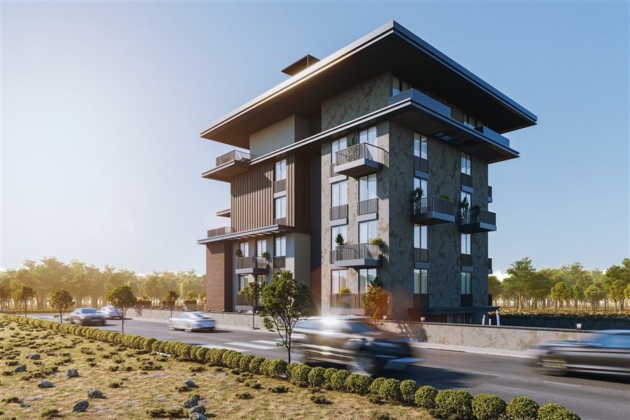 Flat in Kestel, Turkey, 45 m² - picture 1