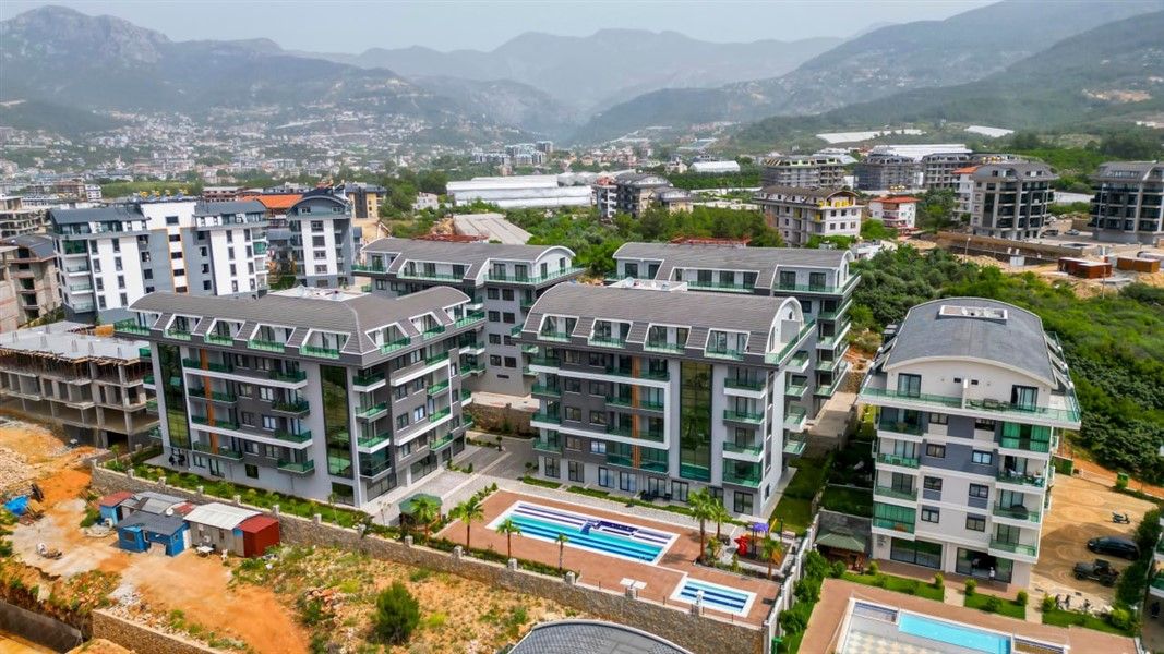 Penthouse in Alanya, Turkey, 105 m² - picture 1
