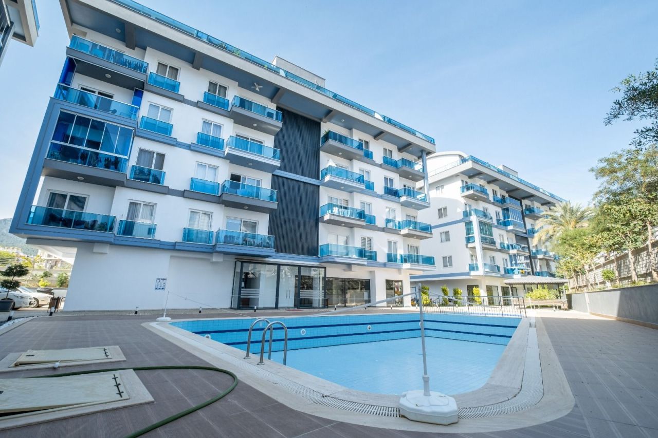 Piso en Alanya, Turquia, 50 m² - imagen 1