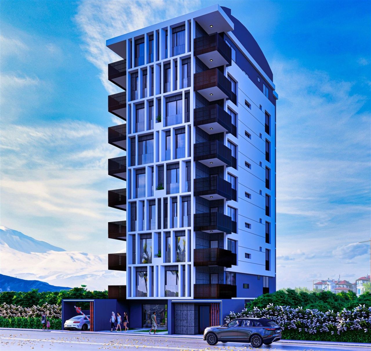 Wohnung Center, Türkei, 102 m² - Foto 1