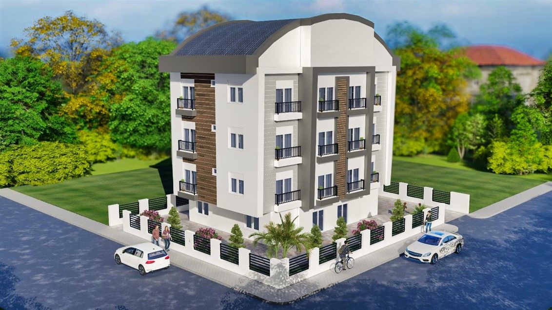 Wohnung in Antalya, Türkei, 45 m² - Foto 1
