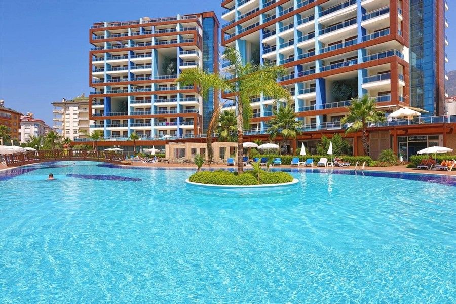 Wohnung in Alanya, Türkei, 60 m² - Foto 1