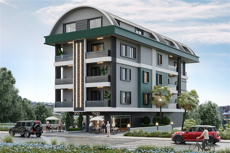 Flat in Alanya, Turkey, 54 m² - picture 1
