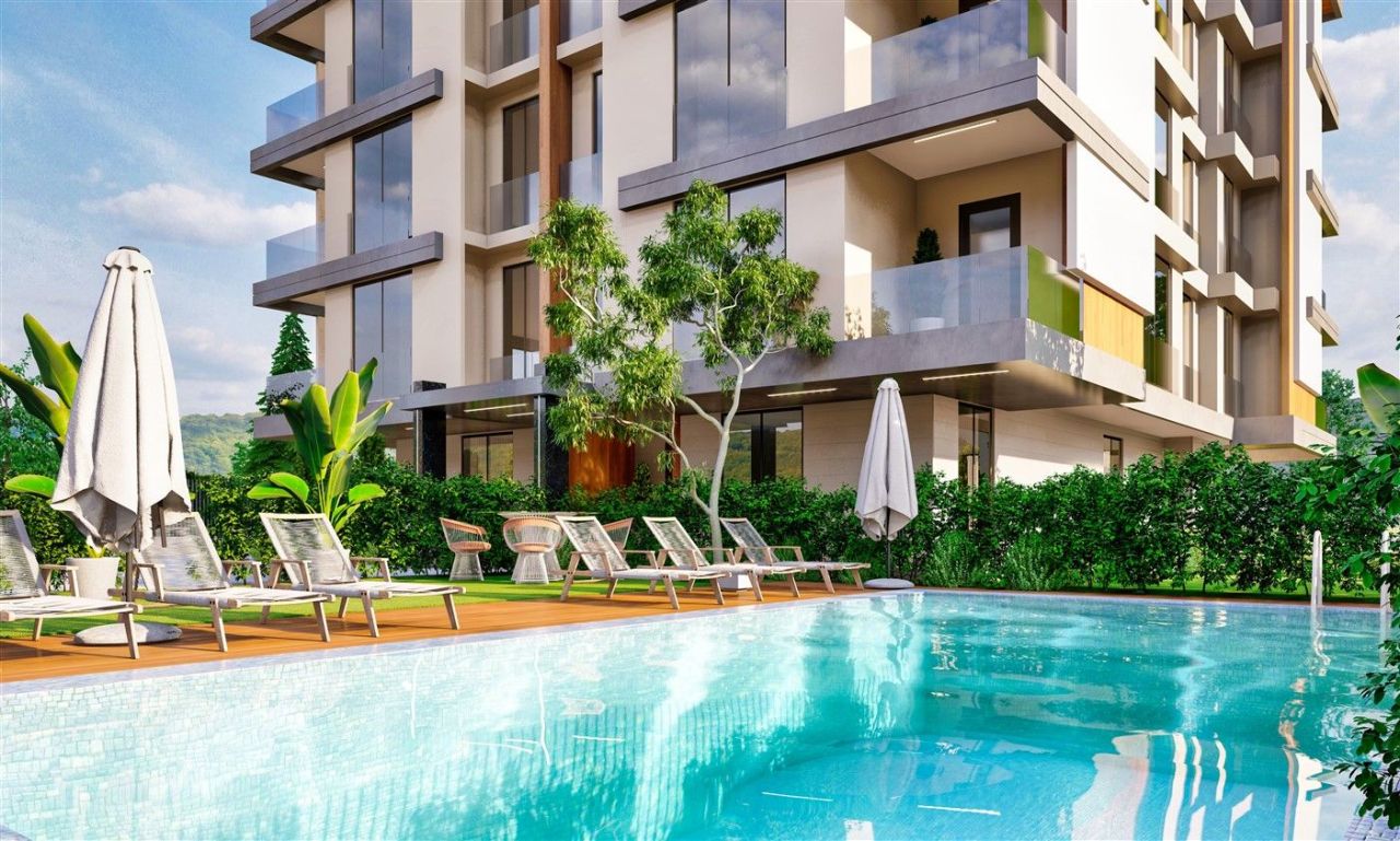 Wohnung in Antalya, Türkei, 84 m² - Foto 1