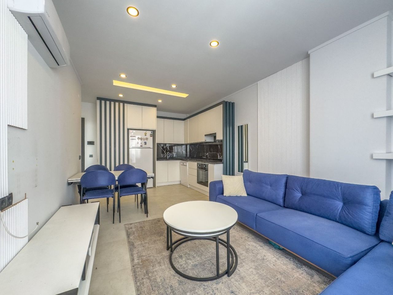 Wohnung in Alanya, Türkei, 55 m² - Foto 1