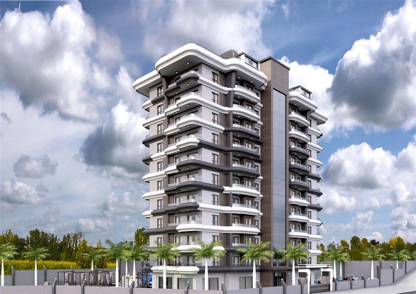 Wohnung in Avsallar, Türkei, 43 m² - Foto 1