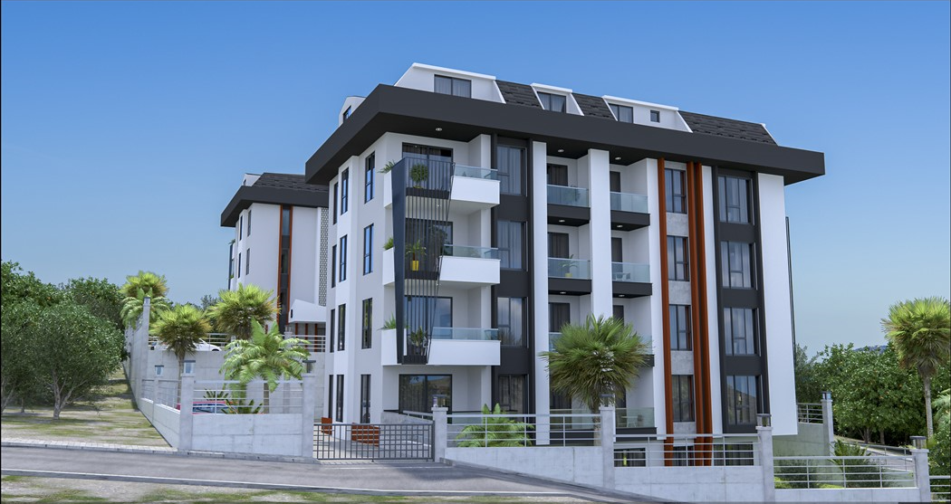 Flat in Alanya, Turkey, 80 m² - picture 1