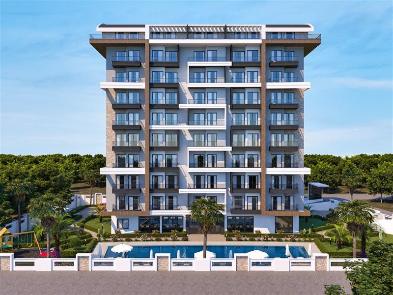 Flat in Alanya, Turkey, 56 m² - picture 1