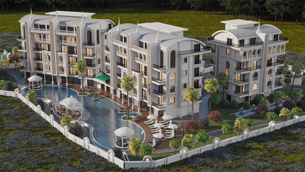 Piso en Alanya, Turquia, 55 m² - imagen 1