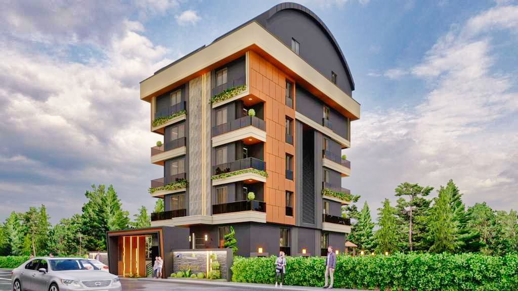 Flat in Antalya, Turkey, 100 m² - picture 1