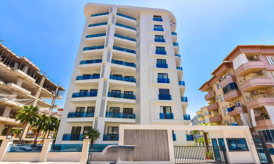 Flat in Alanya, Turkey, 92 m² - picture 1