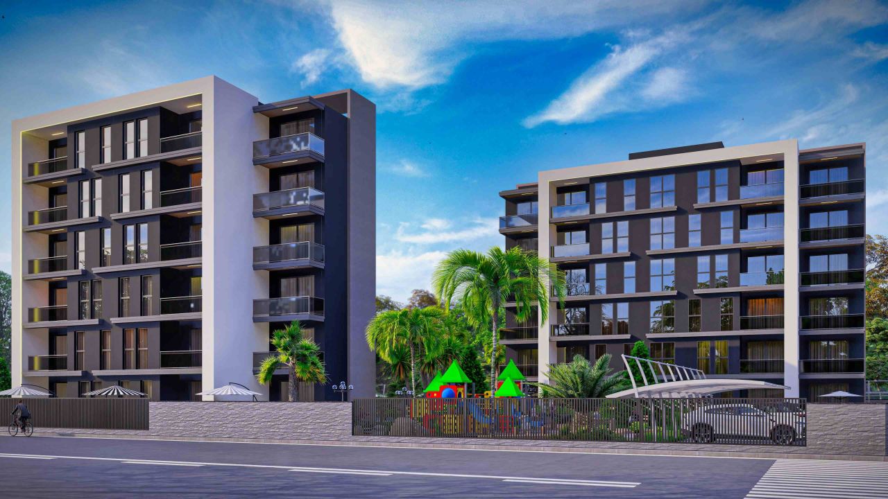 Piso Altintash, Turquia, 65 m² - imagen 1