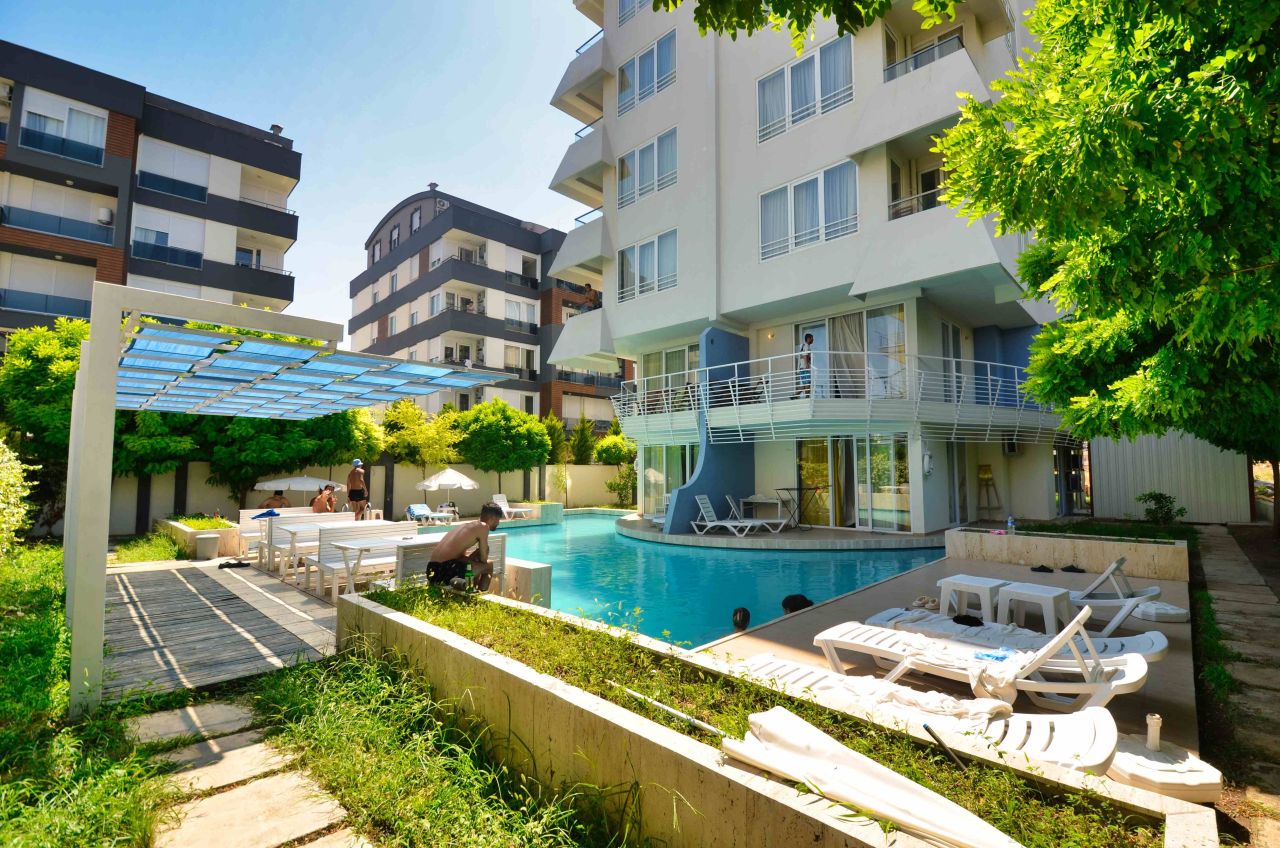 Flat in Antalya, Turkey, 120 m² - picture 1