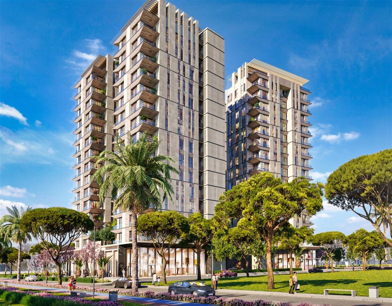 Appartement à Lara, Turquie, 177 m² - image 1