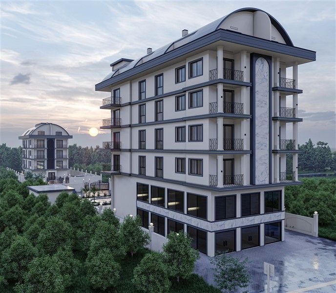 Flat in Alanya, Turkey, 65 m² - picture 1