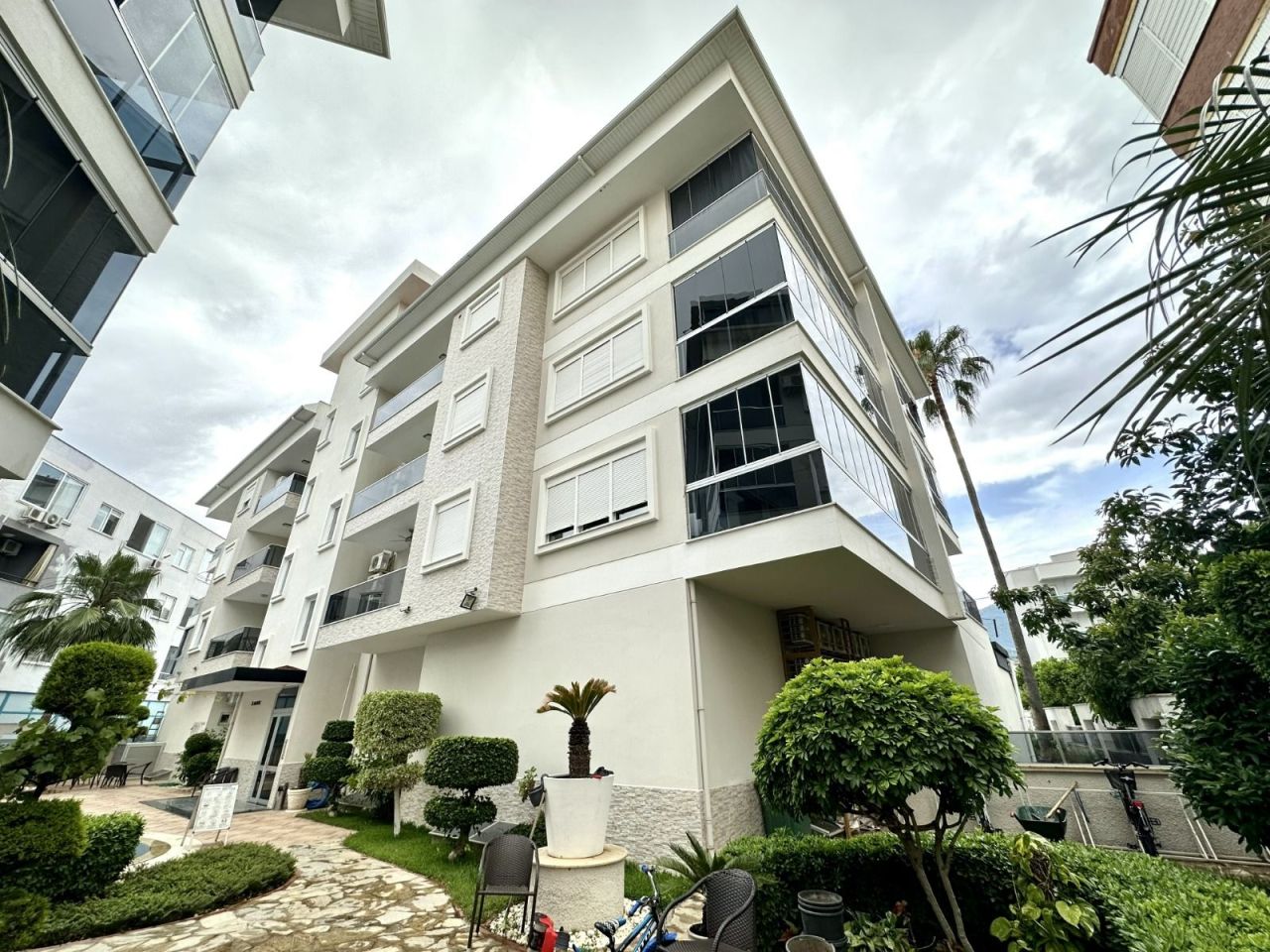 Flat in Alanya, Turkey, 115 m² - picture 1