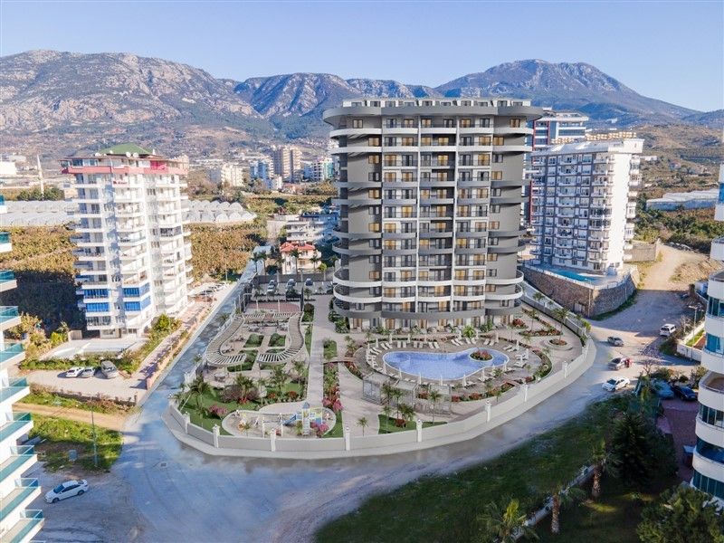 Wohnung in Alanya, Türkei, 64 m² - Foto 1