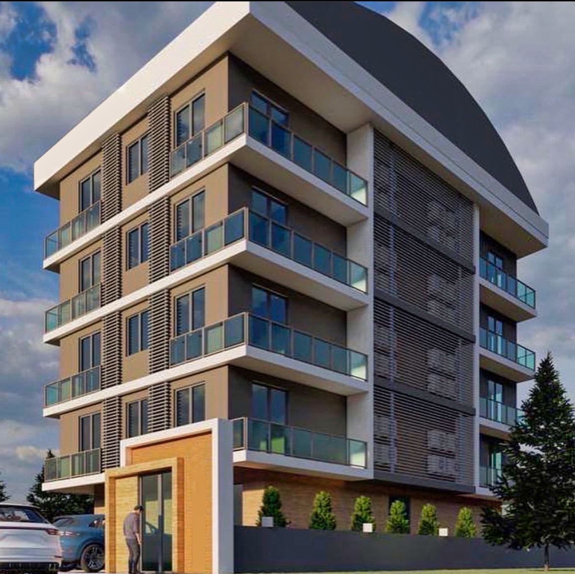 Appartement à Lara, Turquie, 72 m² - image 1