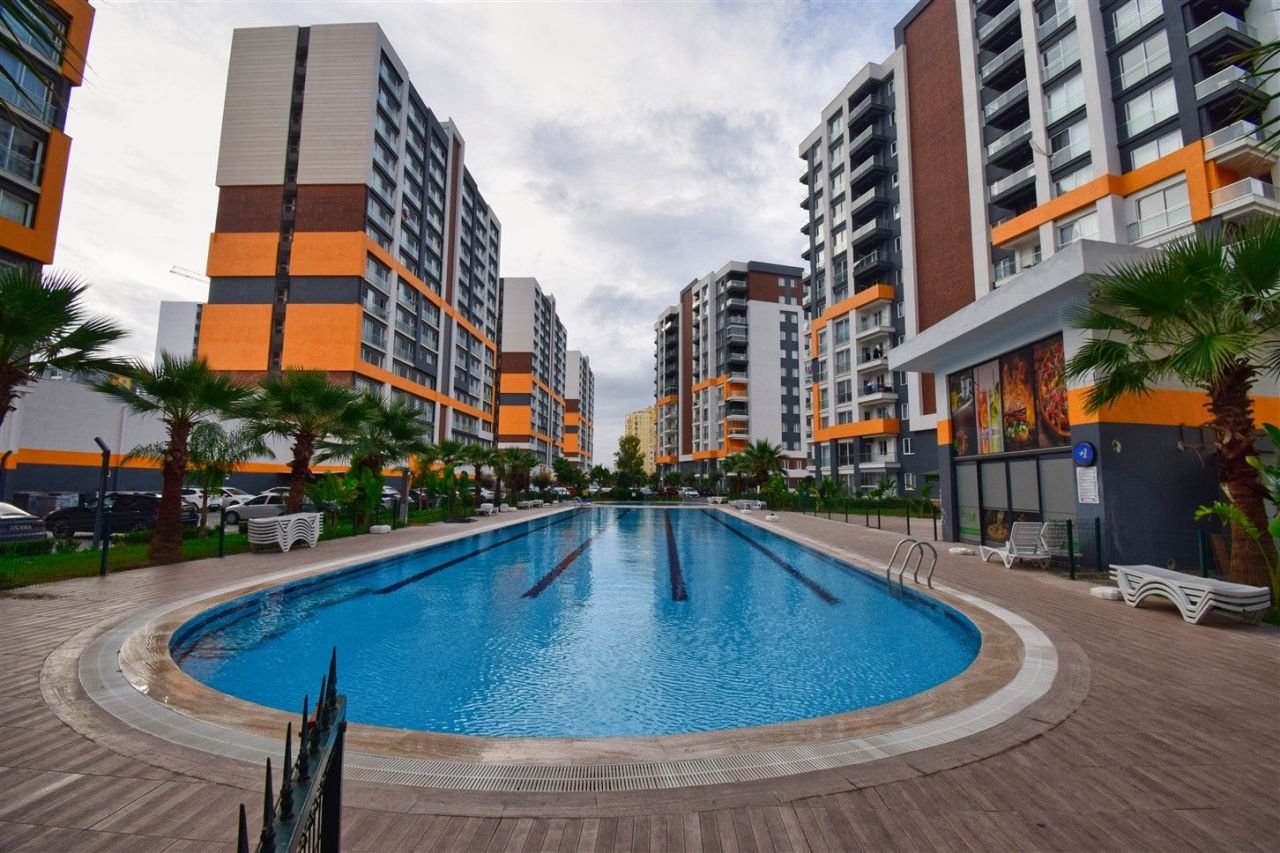 Piso en Antalya, Turquia, 62 m² - imagen 1
