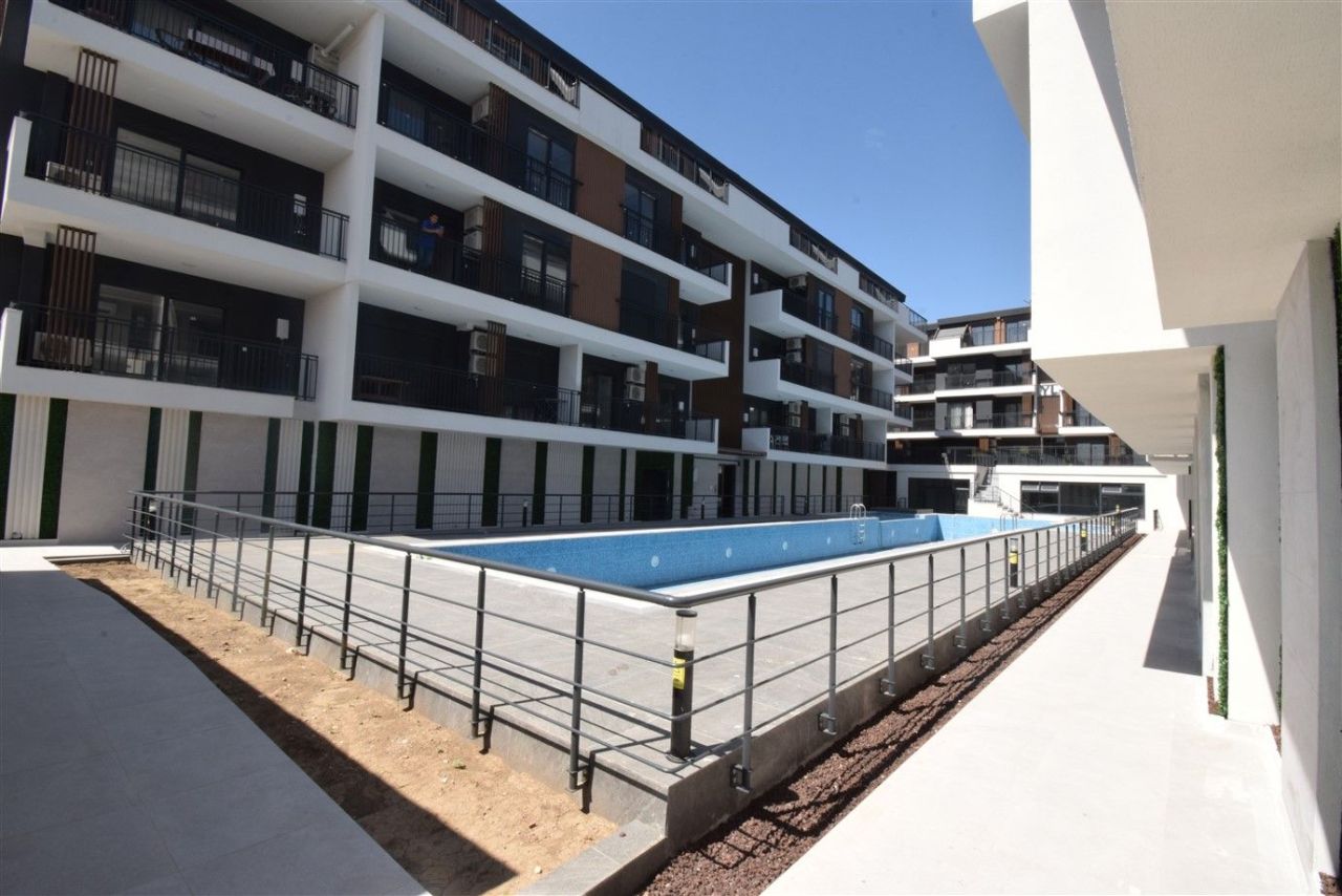 Wohnung in Antalya, Türkei, 65 m² - Foto 1