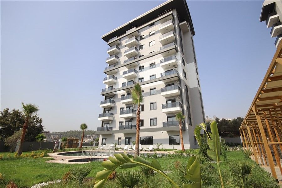 Wohnung in Avsallar, Türkei, 55 m² - Foto 1