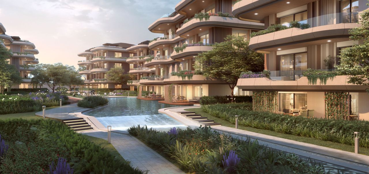 Piso en Estambul, Turquia, 224 m² - imagen 1