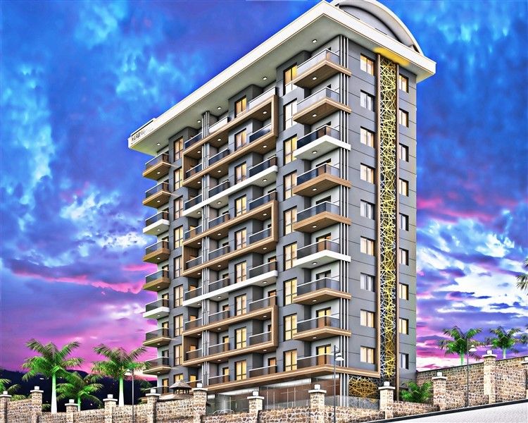 Wohnung in Alanya, Türkei, 65 m² - Foto 1