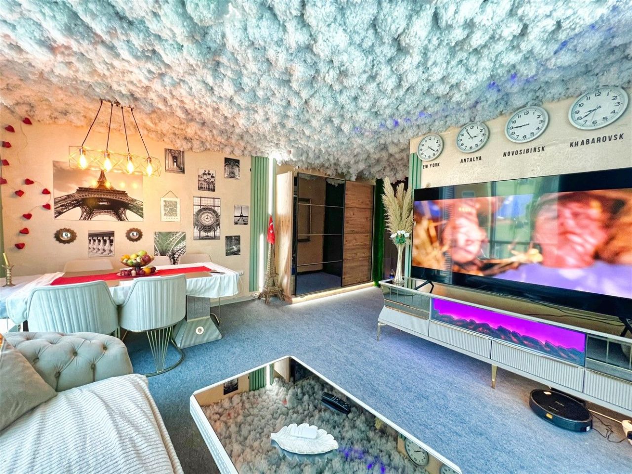Appartement Center, Turquie, 60 m² - image 1