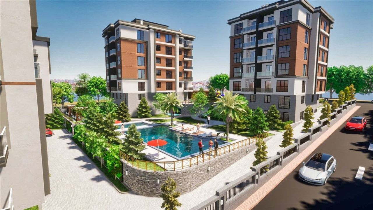 Wohnung in Antalya, Türkei, 50 m² - Foto 1