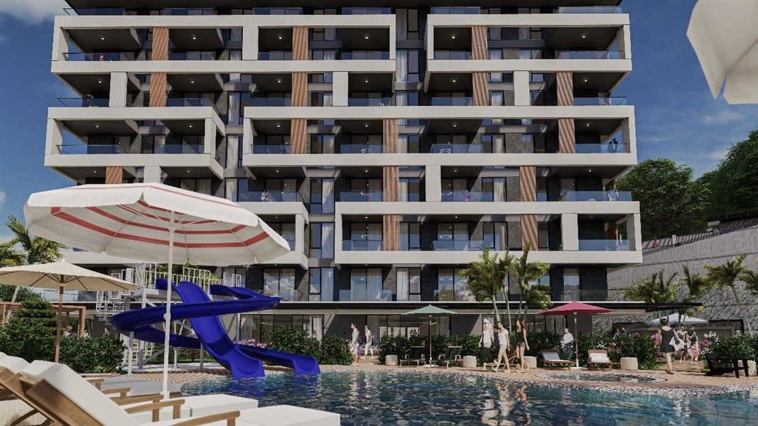 Flat in Alanya, Turkey, 50 m² - picture 1