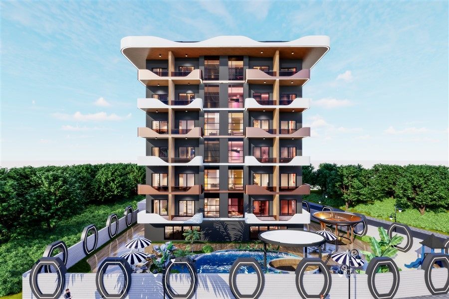 Appartement à Alanya, Turquie, 55 m² - image 1