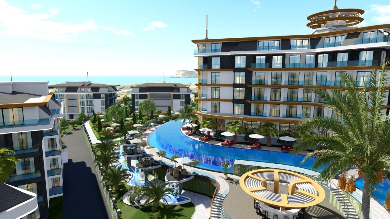 Appartement à Kestel, Turquie, 56 m² - image 1