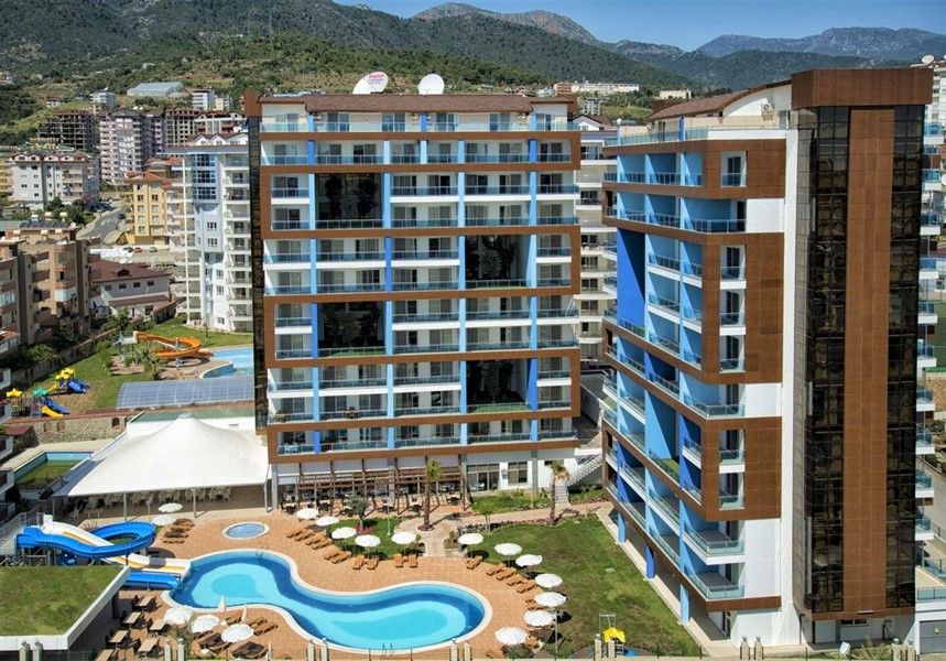 Wohnung in Alanya, Türkei, 65 m² - Foto 1
