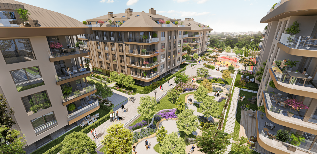 Appartement à Istanbul, Turquie, 158 m² - image 1
