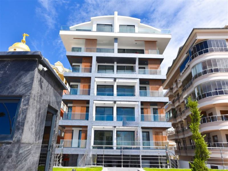 Penthouse à Alanya, Turquie, 102 m² - image 1