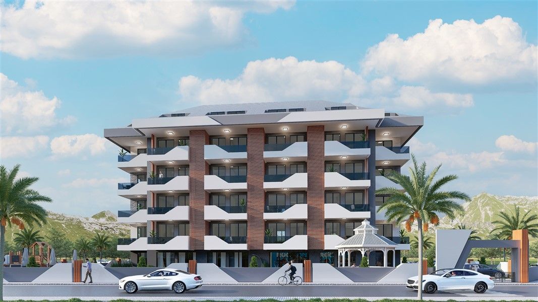 Flat in Alanya, Turkey, 50 m² - picture 1