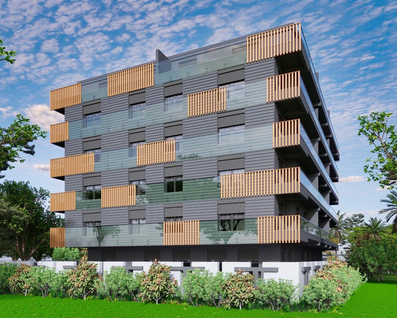 Piso Center, Turquia, 90 m² - imagen 1