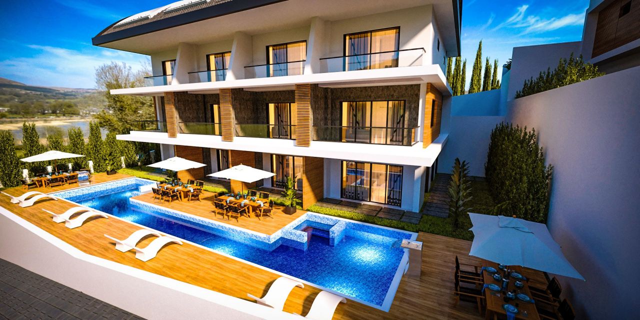 Villa in Avsallar, Türkei, 315 m² - Foto 1