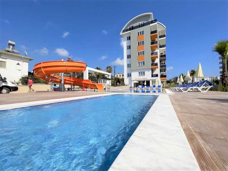 Wohnung in Avsallar, Türkei, 85 m² - Foto 1