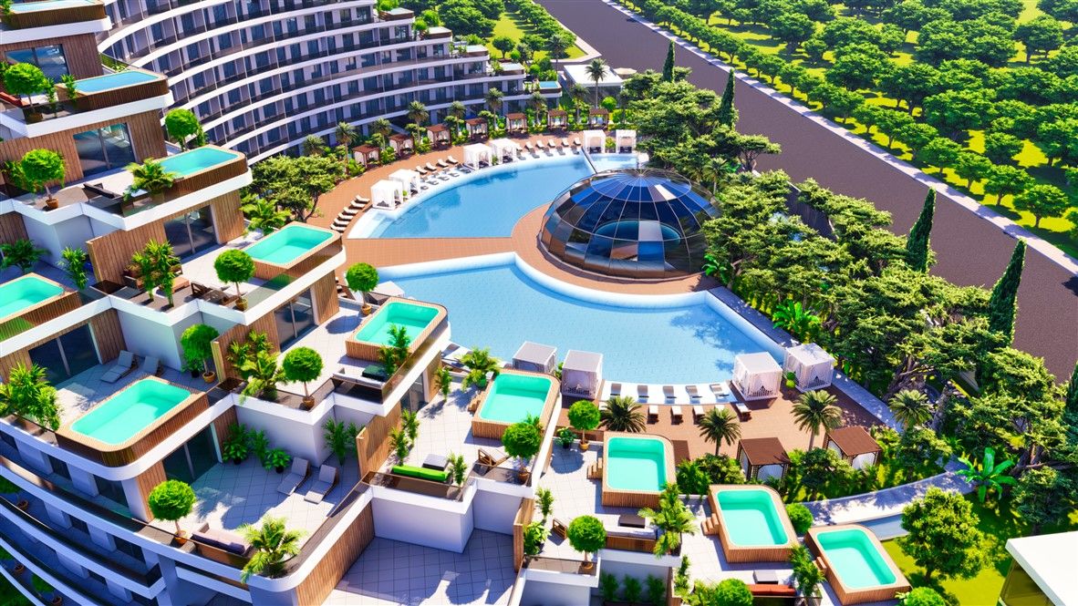 Flat Altintash, Turkey, 47 m² - picture 1