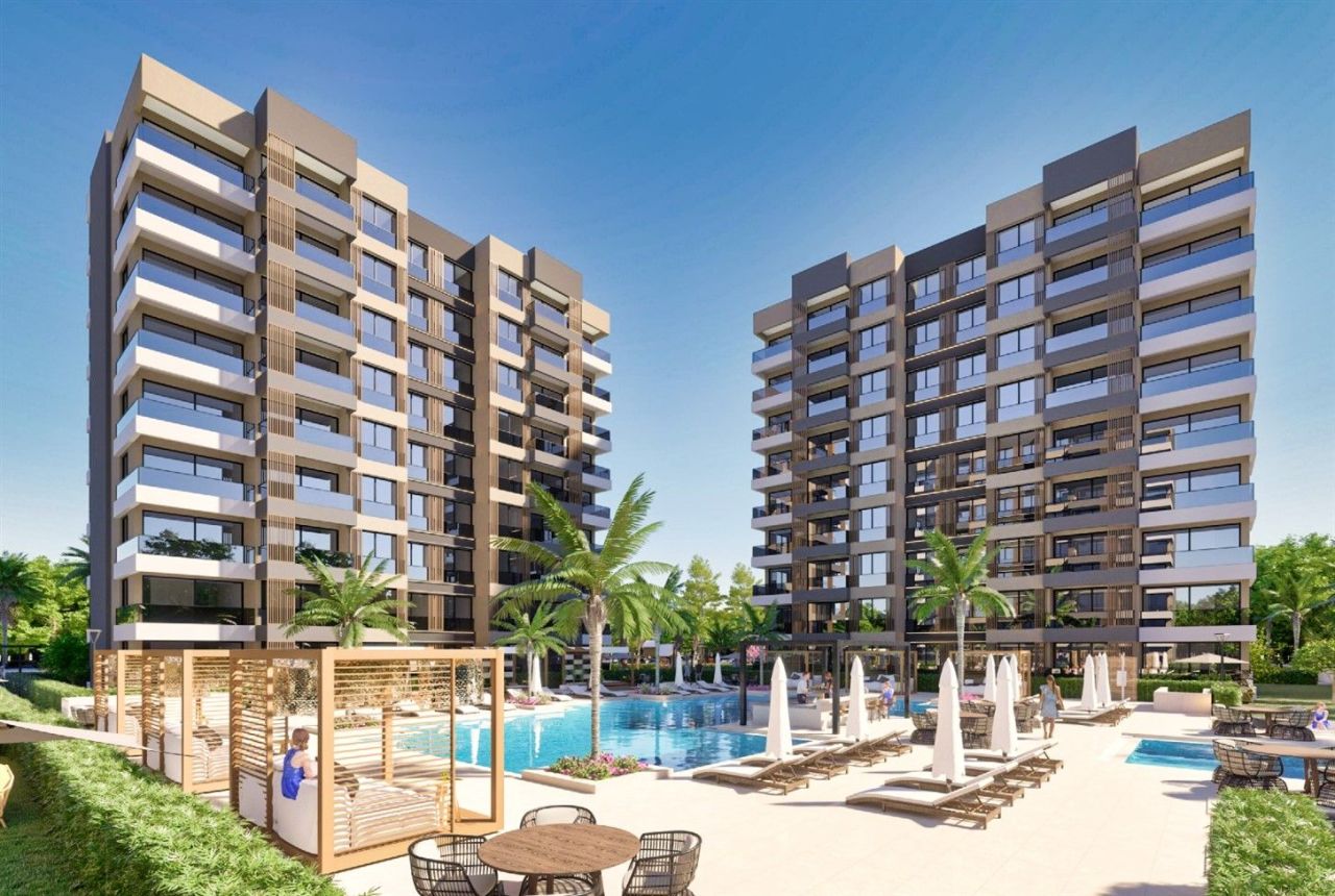 Piso Altintash, Turquia, 46 m² - imagen 1