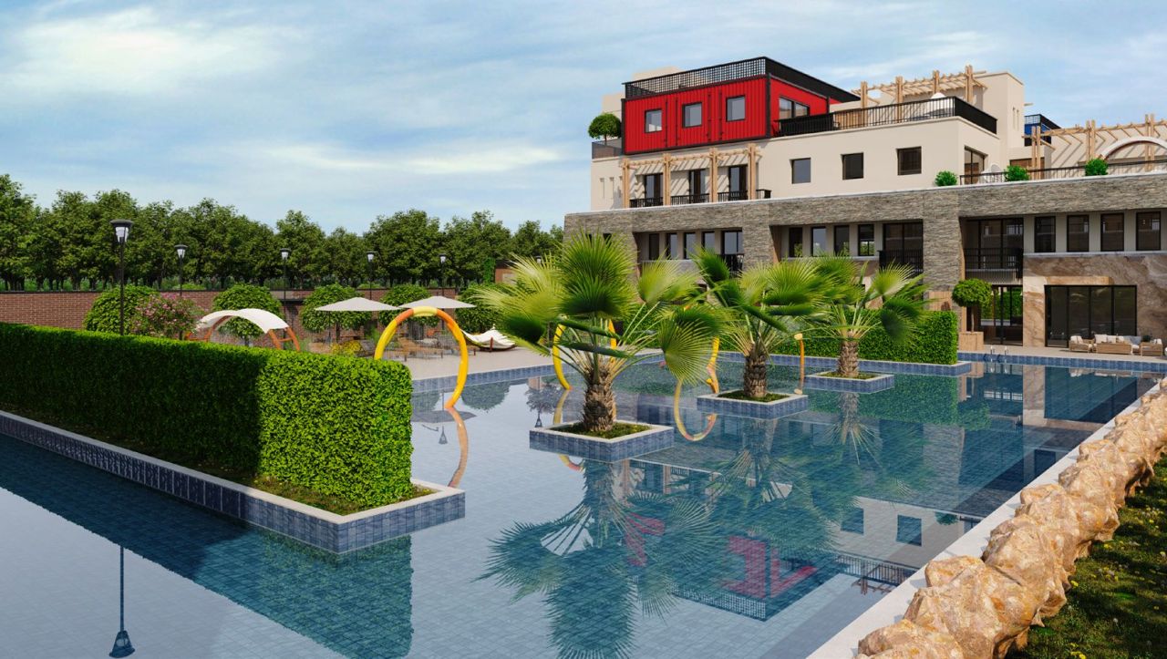 Appartement Altintash, Turquie, 61 m² - image 1