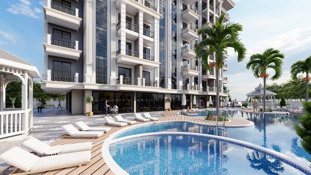 Wohnung in Avsallar, Türkei, 39 m² - Foto 1